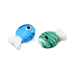 Handmade Lampwork Beads&nbsp;LAMP-B029-01D