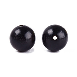 Undyed Natural Wood Beads&nbsp;WOOD-ZX010-05D