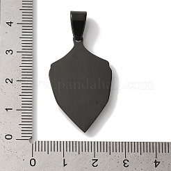 304 Stainless Steel Pendants&nbsp;STAS-Z075-13EB
