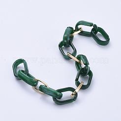 Handmade Paperclip Chains&nbsp;AJEW-JB00606-02