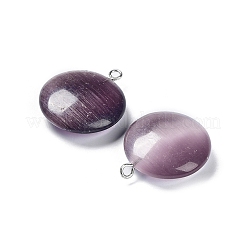 Cat Eye Pendants&nbsp;G-C034-12