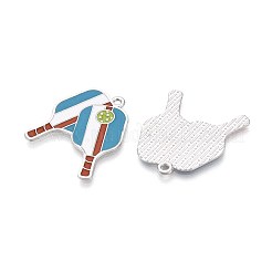 Alloy Enamel Sports Pendants&nbsp;ENAM-T022-72P