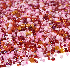 100G 2 Colors Glass Seed Beads&nbsp;SEED-TA0001-17B
