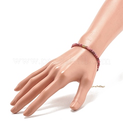 Natural Malaysia Jade(Dyed) Beaded Bracelets for Women or Men&nbsp;BJEW-JB07791