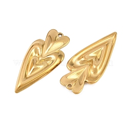 Valentine's Day 304 Stainless Steel Pendants&nbsp;STAS-L317-15G
