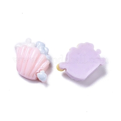 Opaque Cute Resin Decoden Cabochons&nbsp;RESI-B024-01L