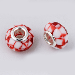 Resin European Beads&nbsp;RPDL-N015-01D
