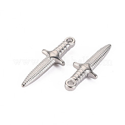 Non-Tarnish 304 Stainless Steel Pendants&nbsp;STAS-S116-159P