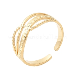 Irregular 304 Stainless Steel Cuff Open Rings&nbsp;SA-CBA5136-04G
