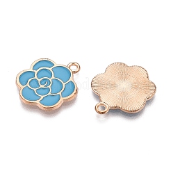 Alloy Enamel Pendants&nbsp;ENAM-T020-36C