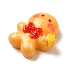 Christmas Theme Opaque Resin Cabochons&nbsp;LS-RESI-B028-01B