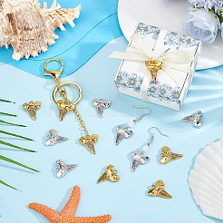 チベットスタイルの花びら合金ペンダント80個2色  カドミウムフリー＆鉛フリー  アンティークシルバー＆アンティーク金色  22x19x5.5mm  穴：2mm  40個/カラー&nbsp;FIND-PH0061-75