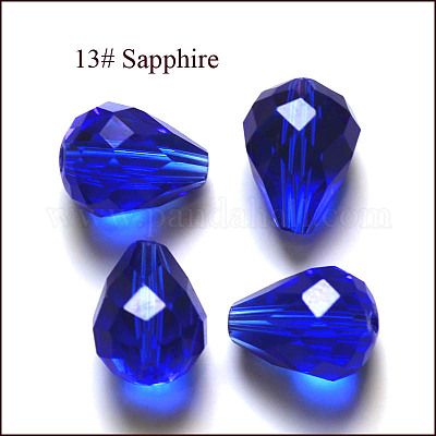 Imitation Austrian Crystal Beads&nbsp;SWAR-F062-12x10mm-13-1