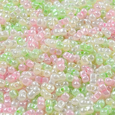 Glass Seed Beads&nbsp;SEED-K009-02B-19-1