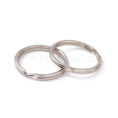Iron Split Key Rings&nbsp;IFIN-C057-24mm-1