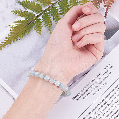 Natural Aquamarine Strands&nbsp;G-O183-04-1