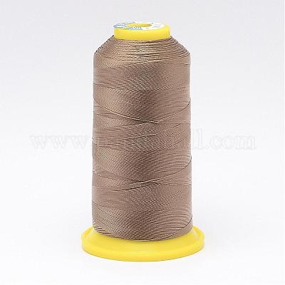 ナイロン縫糸  淡い茶色  0.4mm  約400m /ロール&nbsp;NWIR-N006-01N1-0.4mm-1