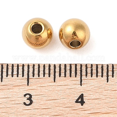 Titanium Beads&nbsp;STAS-B060-01B-G-1