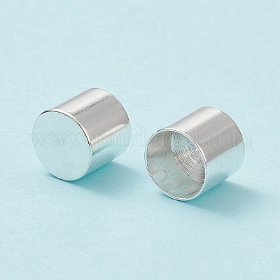 201 Stainless Steel Cord Ends&nbsp;STAS-G288-01G-S-1