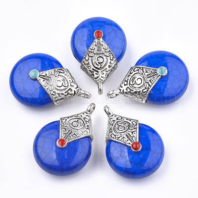 Resin Pendants&nbsp;RESI-T022-14-1