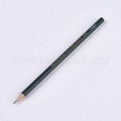グラファイトスケッチ鉛筆 プロの鉛筆 ダークスレートグレー 178x7mm