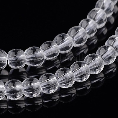 Round Glass Bead Strands&nbsp;EGLA-J119-3mm-B01-1