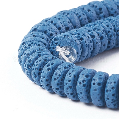Natural Lava Rock Beads Strands&nbsp;G-F671-02A-03-1