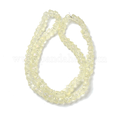 Electroplate Glass Beads Strands&nbsp;EGLA-Q127-A02-01H-1