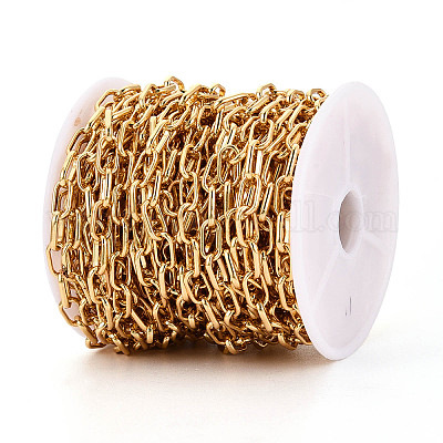 Brass Cable Chains&nbsp;CHC-T018-26G-1