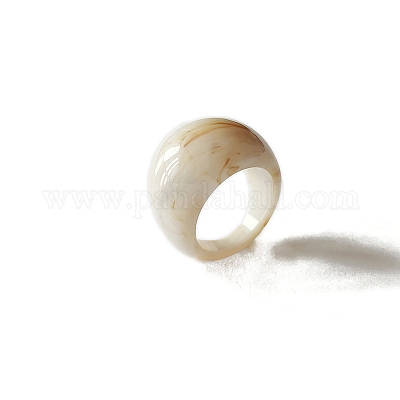 Acrylic Finger Rings&nbsp;PW-WG0F628-04-1
