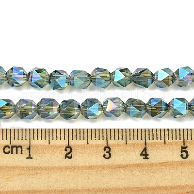 Electroplate Glass Beads Strands&nbsp;EGLA-K061-07A-FR01-1