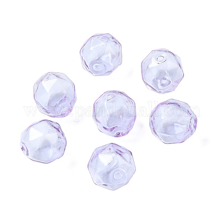 Transparent Glass Beads GLAA-A041-01A-06-1