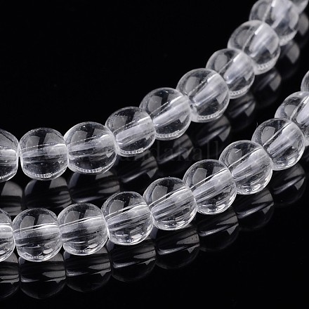 Round Glass Bead Strands&nbsp;EGLA-J119-3mm-B01-1