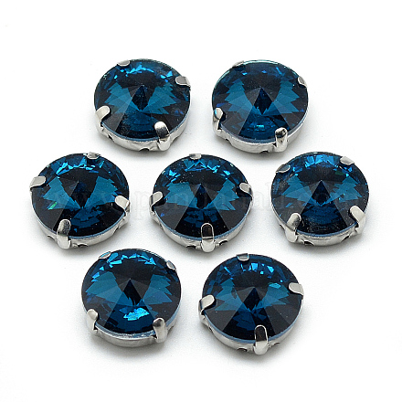 Sew on Rhinestone RGLA-T038-8mm-15-1