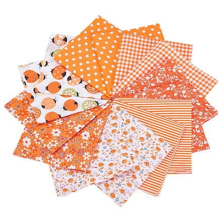 Cotton Fabric&nbsp;DIY-WH0504-869A-1