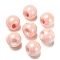 Opaque Acrylic Beads, Round Ball Bead, Suzumaru Beads, Top Drilled, Light Coral, 19x19x19mm, Hole: 3mm