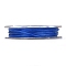 Strong Stretchy Beading Elastic Thread, Flat Elastic Crystal String, Medium Blue, 0.8mm, about 10.93 yards(10m)/roll