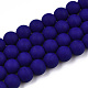 Opaque Glass Beads Strands&nbsp;X-GLAA-T032-P8mm-MD03-1
