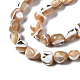 Natural Trochid Shell/Trochus Shell Beads Strands&nbsp;SSHEL-S266-015B-3