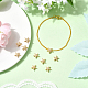 14Pcs Rack Plating Brass Beads&nbsp;KK-BBC0022-48-4