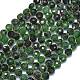 Natural Ruby in Zoisite Beads Strands&nbsp;G-K389-B12-01-1