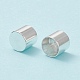 201 Stainless Steel Cord Ends&nbsp;STAS-G288-01G-S-4