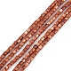 Natural Freshwater Shell Dyed Beads Strands&nbsp;SHEL-M018-14-02-1