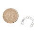 304 Stainless Steel Cross Chains Extender&nbsp;FIND-JF00136-4