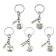Alloy Keychain&nbsp;KEYC-YW00037-01-2