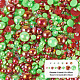 Half Round ABS Plastic Cabochons&nbsp;FIND-TAC0038-08A-4
