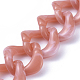 Handmade Acrylic Curb Chains&nbsp;AJEW-JB00591-02-3