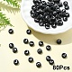 Opaque Acrylic Horizontal Hole Beads&nbsp;SACR-YW0001-70J-1