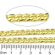 304 Stainless Steel Curb Chains&nbsp;CHS-G036-08G-2