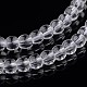 Round Glass Bead Strands&nbsp;EGLA-J119-3mm-B01-1